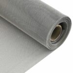 vidaXL Sieťová obrazovka 60 x 500 cm 30 Mesh Nerezová oceľ 201 – Obrázok 3
