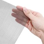 vidaXL Sieťová obrazovka 80 x 500 cm 30 Mesh Nerezová oceľ 201 – Obrázok 4