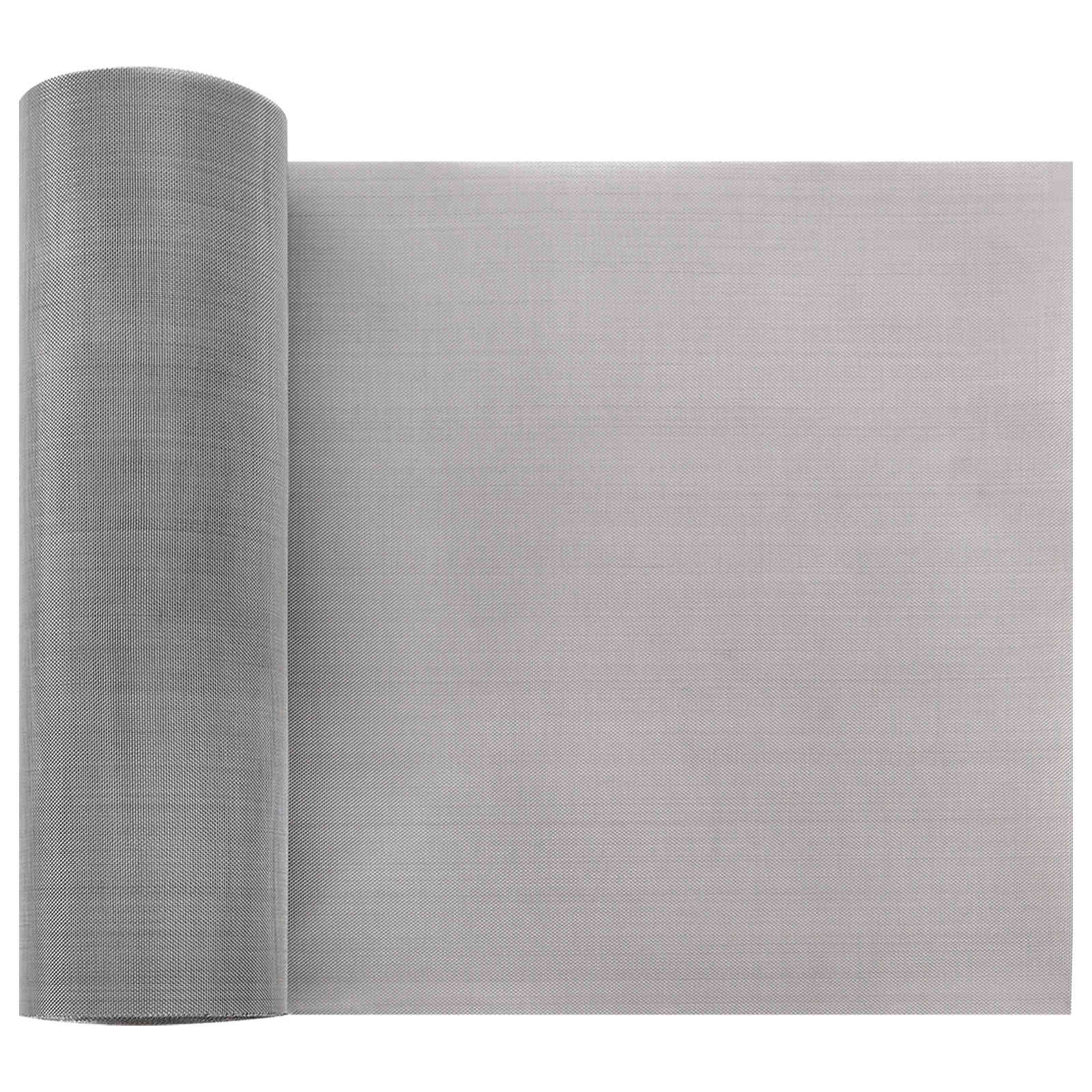 42039563_1.jpg vidaXL Sieťová obrazovka 20 x 500 cm 60 Mesh Nerezová oceľ 201 – Obrázok 1