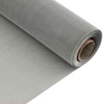 vidaXL Sieťová obrazovka 120 x 1000 cm 60 Mesh Nerezová oceľ 201 – Obrázok 3