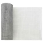 vidaXL Sieťová obrazovka 20 x 1000 cm 18 Mesh Nerezová oceľ 201