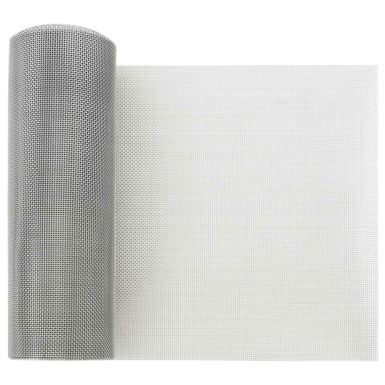 42039609_1-9.jpg vidaXL Sieťová obrazovka 20 x 1000 cm 18 Mesh Nerezová oceľ 201 – Obrázok 1
