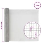 vidaXL Sieťová obrazovka 60 x 2000 cm 18 Mesh Nerezová oceľ 201 – Obrázok 7