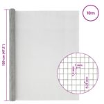 vidaXL Sieťová obrazovka 120 x 1000 cm 18 Mesh Nerezová oceľ 201 – Obrázok 7