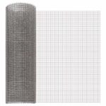 vidaXL Sieťová obrazovka 40 x 200 cm 3 Mesh Nerezová oceľ 201