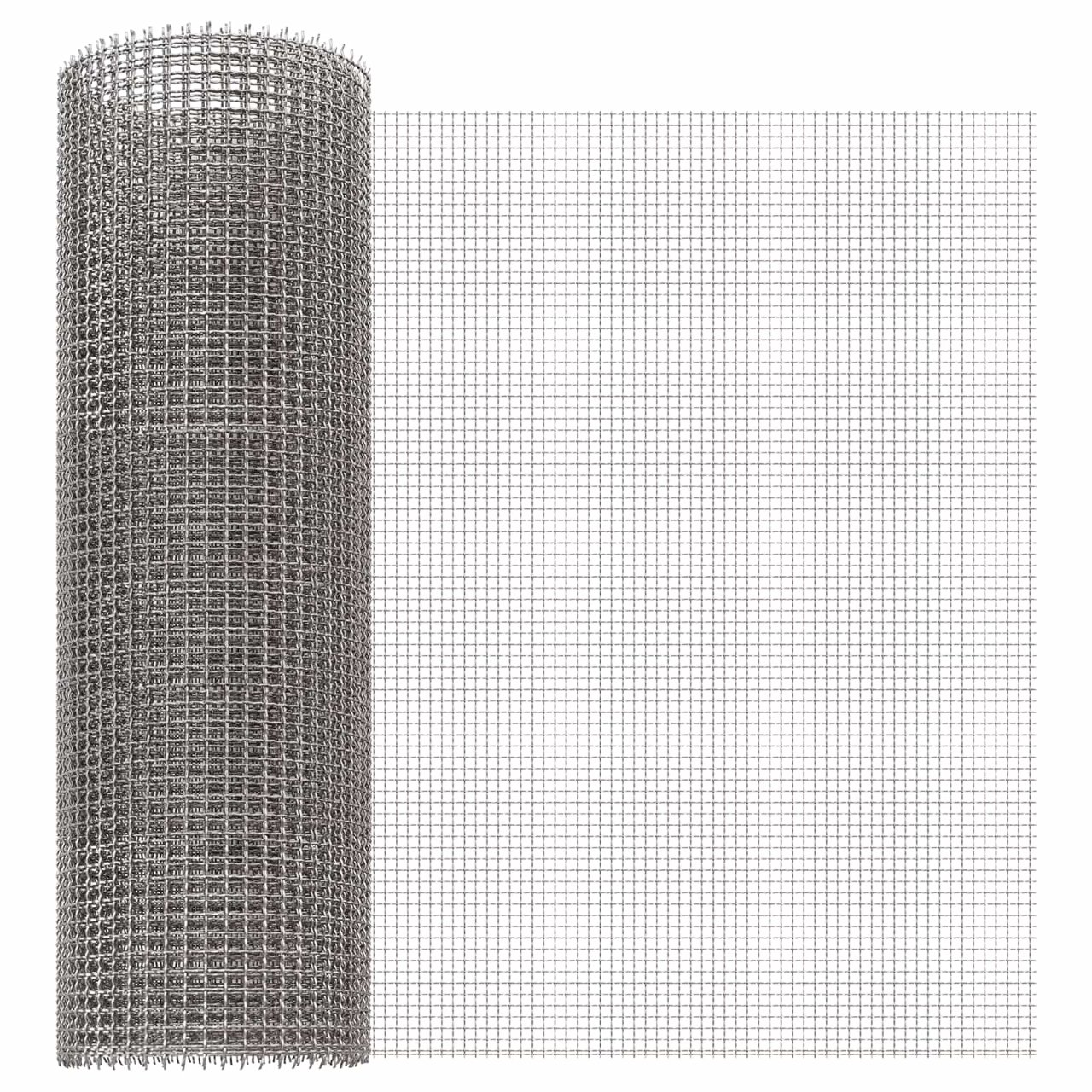 42039629_1.jpg vidaXL Sieťová obrazovka 40 x 200 cm 3 Mesh Nerezová oceľ 201 – Obrázok 1