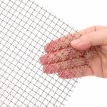 vidaXL Sieťová obrazovka 40 x 200 cm 3 Mesh Nerezová oceľ 201 – Obrázok 4