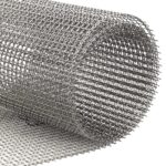 vidaXL Sieťová obrazovka 40 x 1000 cm 3 Mesh Nerezová oceľ 201 – Obrázok 3