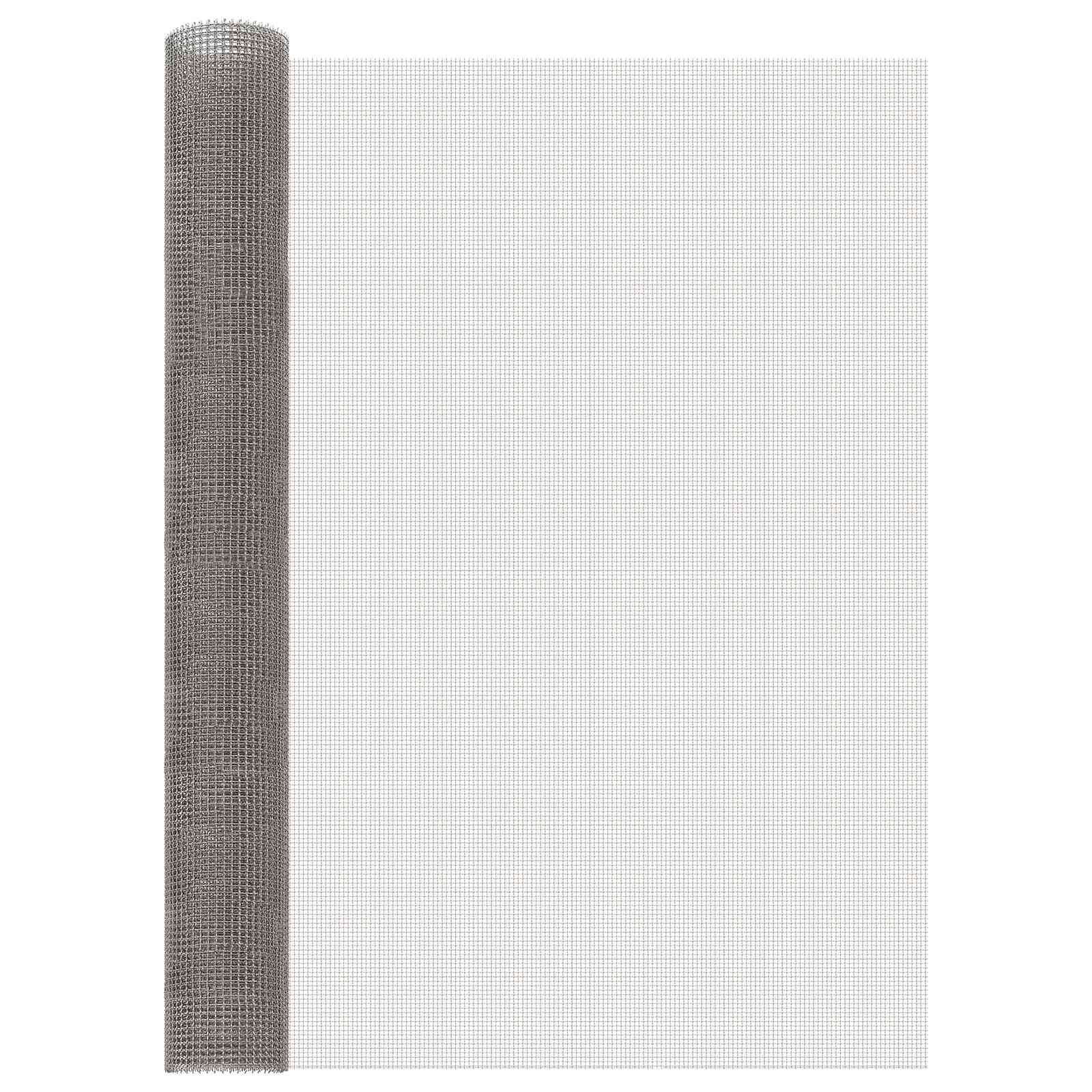 42039638_1.jpg vidaXL Sieťová obrazovka 100 x 200 cm 3 Mesh Nerezová oceľ 201 – Obrázok 1