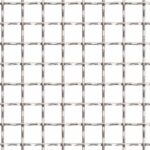 vidaXL Sieťová obrazovka 100 x 200 cm 3 Mesh Nerezová oceľ 201 – Obrázok 5