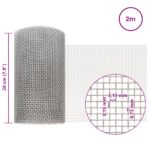 vidaXL Sieťová obrazovka 20 x 200 cm 6 Mesh Nerezová oceľ 201 – Obrázok 6
