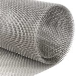 vidaXL Sieťová obrazovka 40 x 1000 cm 6 Mesh Nerezová oceľ 201 – Obrázok 3