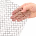 vidaXL Sieťová obrazovka 80 x 1000 cm 6 Mesh Nerezová oceľ 201 – Obrázok 4