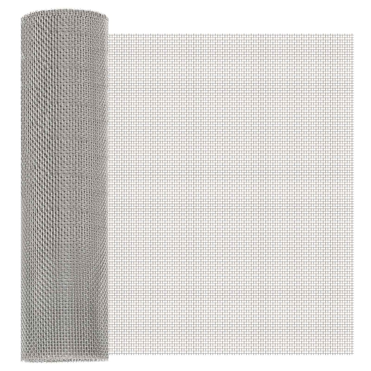 42039667_1.jpg vidaXL Sieťová obrazovka 40 x 1000 cm 8 Mesh Nerezová oceľ 201 – Obrázok 1