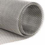 vidaXL Sieťová obrazovka 120 x 200 cm 8 Mesh Nerezová oceľ 201 – Obrázok 3