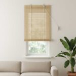 vidaXL Roleta Prírodná 40 x 160 cm Bambus