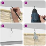 vidaXL Roleta Prírodná 40 x 160 cm Bambus – Obrázok 12