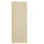 vidaXL Roleta Prírodná 40 x 160 cm Bambus – Obrázok 3