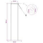 vidaXL Roleta Prírodná 40 x 160 cm Bambus – Obrázok 8