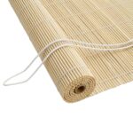 vidaXL Roleta Prírodná 90 x 220 cm Bambus – Obrázok 2