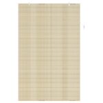 vidaXL Roleta Prírodná 160 x 220 cm Bambus – Obrázok 2