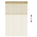 vidaXL Roleta Prírodná 160 x 220 cm Bambus – Obrázok 5