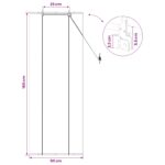 vidaXL Roleta Hnedá 50 x 160 cm Bambus – Obrázok 7