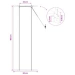 vidaXL Roleta Hnedá 60 x 160 cm Bambus – Obrázok 8