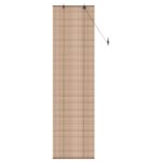 vidaXL Roleta Hnedá 70 x 220 cm Bambus – Obrázok 2