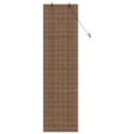 vidaXL Roleta Hnedá 50 x 220 cm Bambus – Obrázok 3