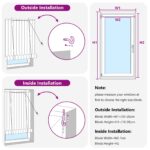 vidaXL Roleta Hnedá 130 x 160 cm Bambus – Obrázok 9