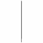 vidaXL Skladací sprchový panel Čierna a úplná mráz 132 x 2 x 140 cm – Obrázok 8