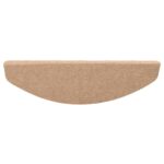 vidaXL Samolepiace schodové rohože 15 pcs Béžová 80 x 28 x 3,5 cm – Obrázok 6