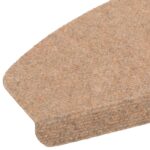 vidaXL Samolepiace schodové rohože 15 pcs Béžová 80 x 28 x 3,5 cm – Obrázok 7