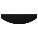 vidaXL Samolepiace schodové rohože 15 pcs Antracitová 80 x 28 x 3,5 cm – Obrázok 6