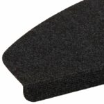 vidaXL Samolepiace schodové rohože 15 pcs Antracitová 80 x 28 x 3,5 cm – Obrázok 7
