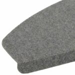 vidaXL Samolepiace schodové rohože 15 pcs Sivá 80 x 28 x 3,5 cm – Obrázok 7
