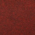 vidaXL Samolepiace schodové rohože 15 pcs Červená 80 x 28 x 3,5 cm – Obrázok 8