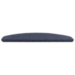 vidaXL Samolepiace schodové rohože 15 pcs Modrá 80 x 28 x 3,5 cm – Obrázok 4