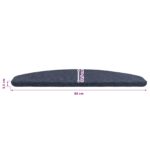 vidaXL Samolepiace schodové rohože 15 pcs Modrá 80 x 28 x 3,5 cm – Obrázok 9