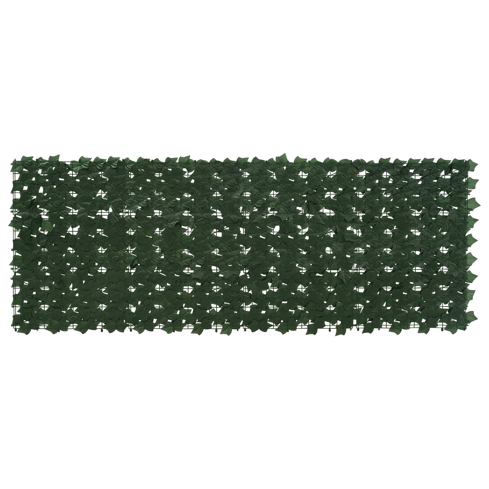 42040622_1.jpg vidaXL Balkónový plôtik s listami Tmavozelená 200 x 75 cm – Obrázok 1
