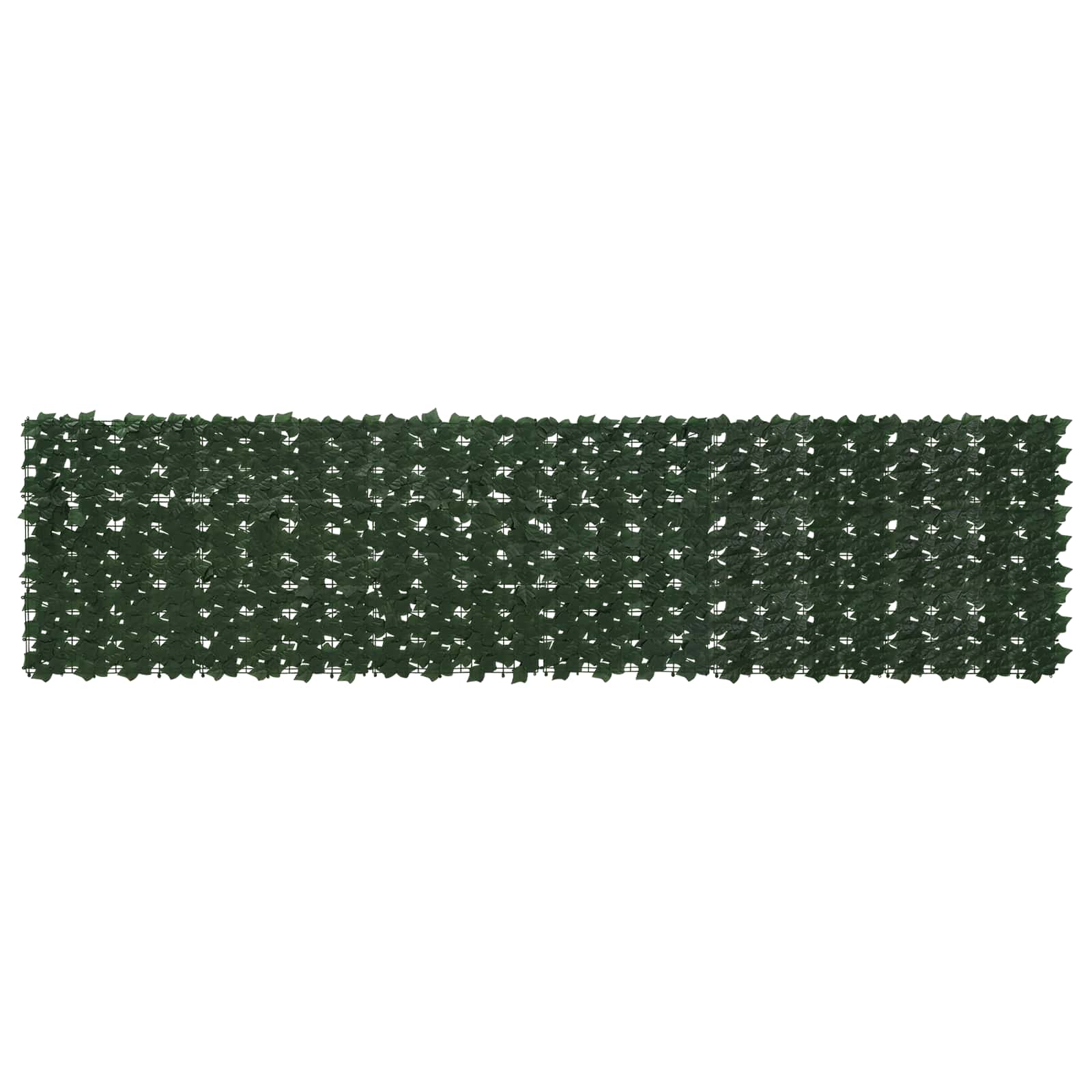 42040623_1.jpg vidaXL Balkónový plôtik s listami Tmavozelená 300 x 75 cm – Obrázok 1