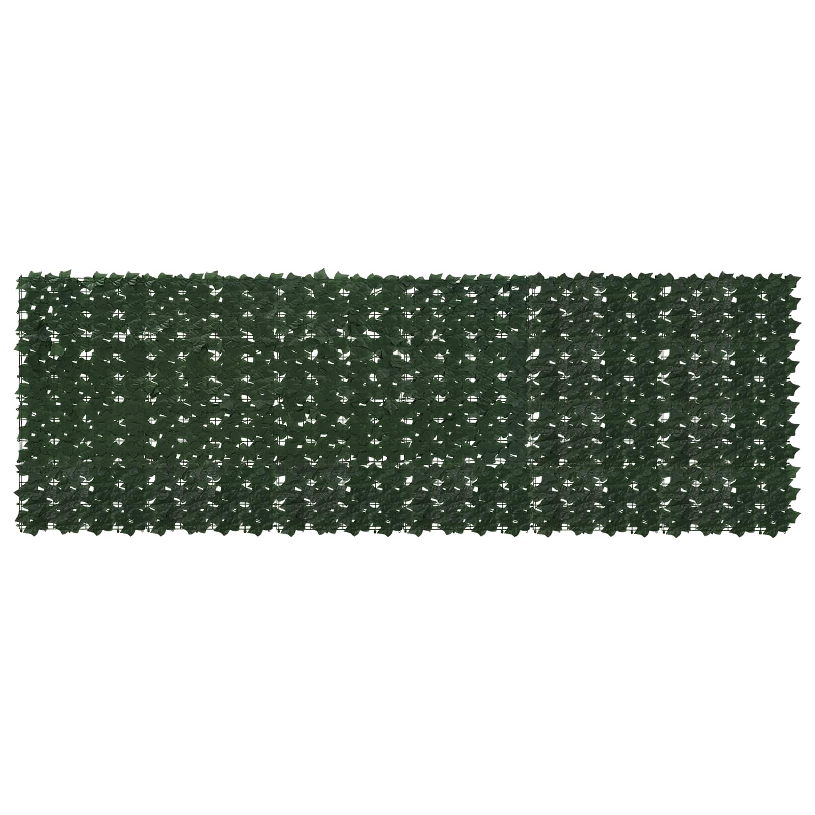 42040628_1.jpg vidaXL Balkónový plôtik s listami Tmavozelená 300 x 100 cm – Obrázok 1