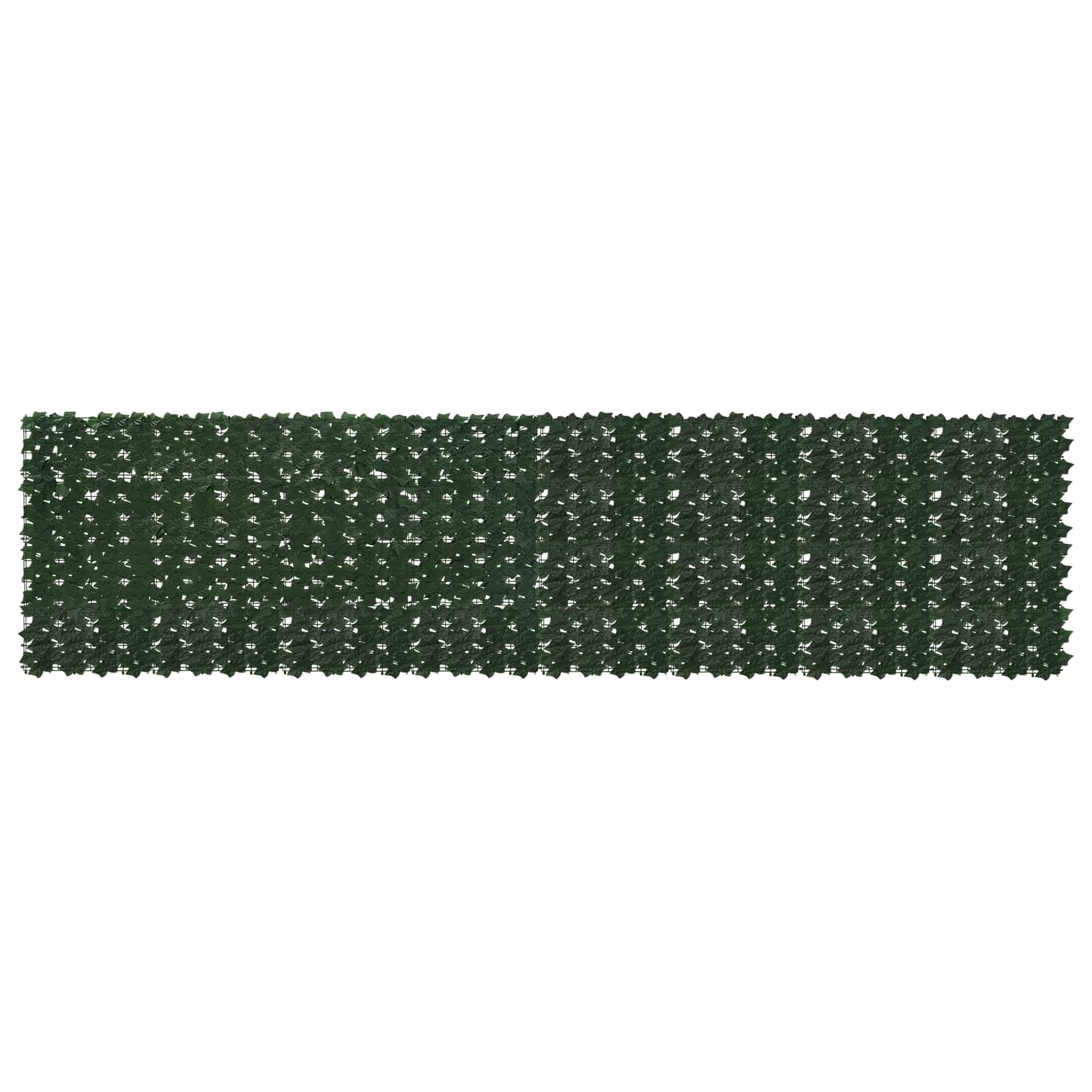 42040629_1.jpg vidaXL Balkónový plôtik s listami Tmavozelená 400 x 100 cm – Obrázok 1