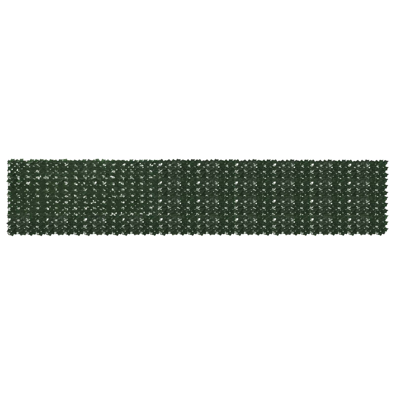 42040630_1.jpg vidaXL Balkónový plôtik s listami Tmavozelená 500 x 100 cm – Obrázok 1