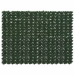 vidaXL Balkónový plôtik s listami Tmavozelená 200 x 150 cm