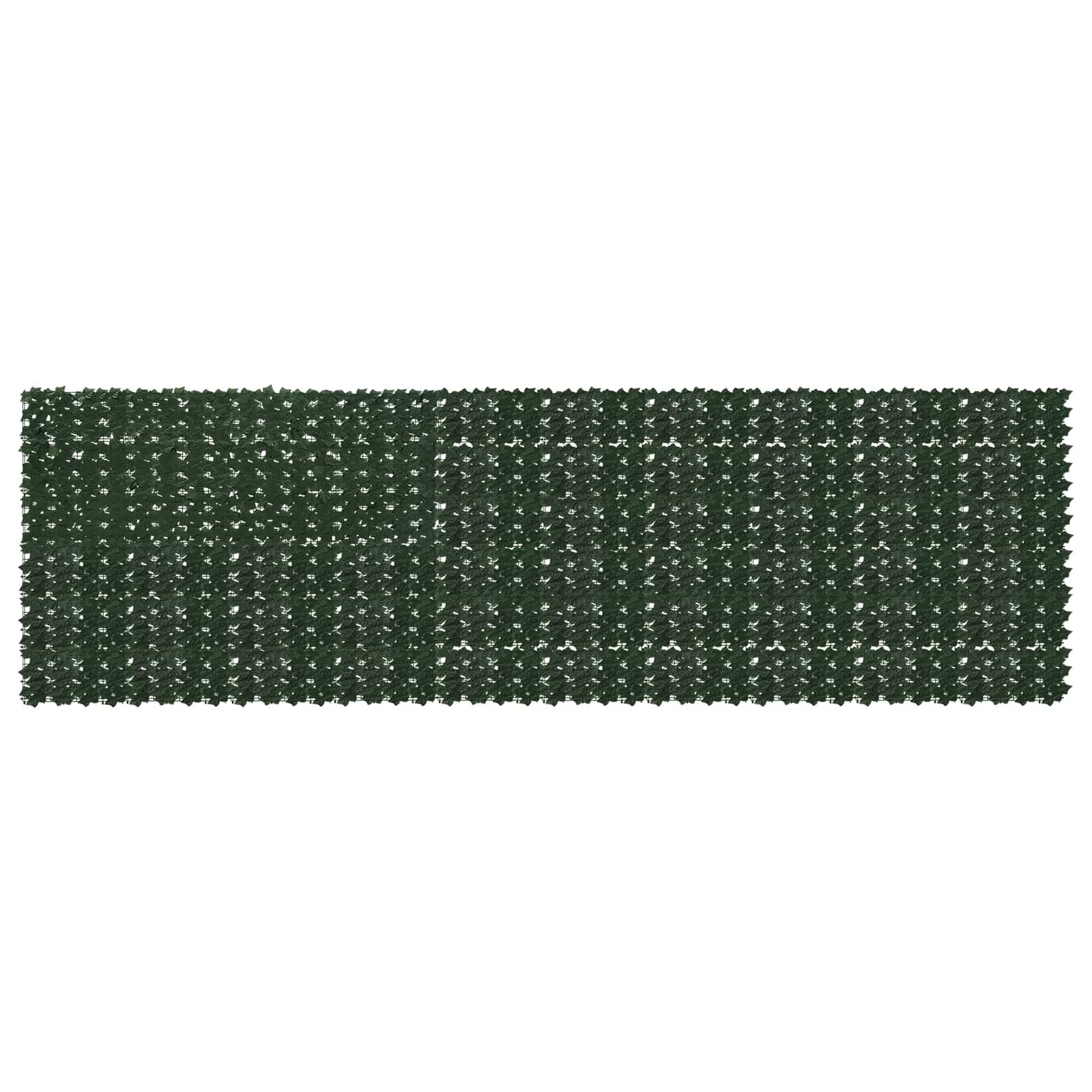 42040635_1.jpg vidaXL Balkónový plôtik s listami Tmavozelená 500 x 150 cm – Obrázok 1