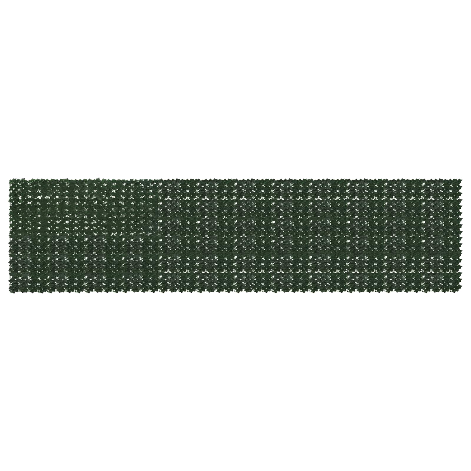 42040636_1.jpg vidaXL Balkónový plôtik s listami Tmavozelená 600 x 150 cm – Obrázok 1