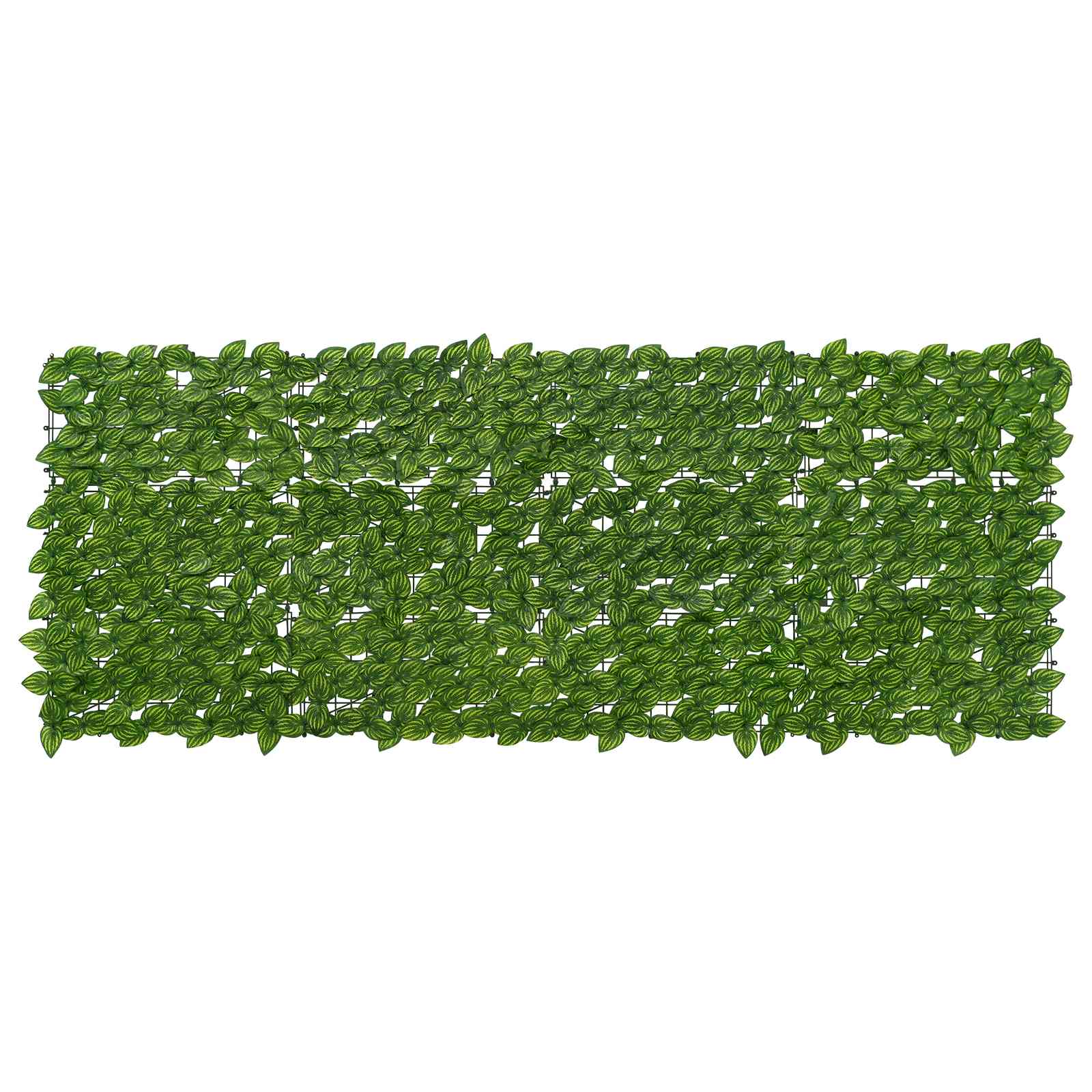 42040637_1.jpg vidaXL Balkónový plôtik s listami Zelená a žltá 200 x 75 cm – Obrázok 1