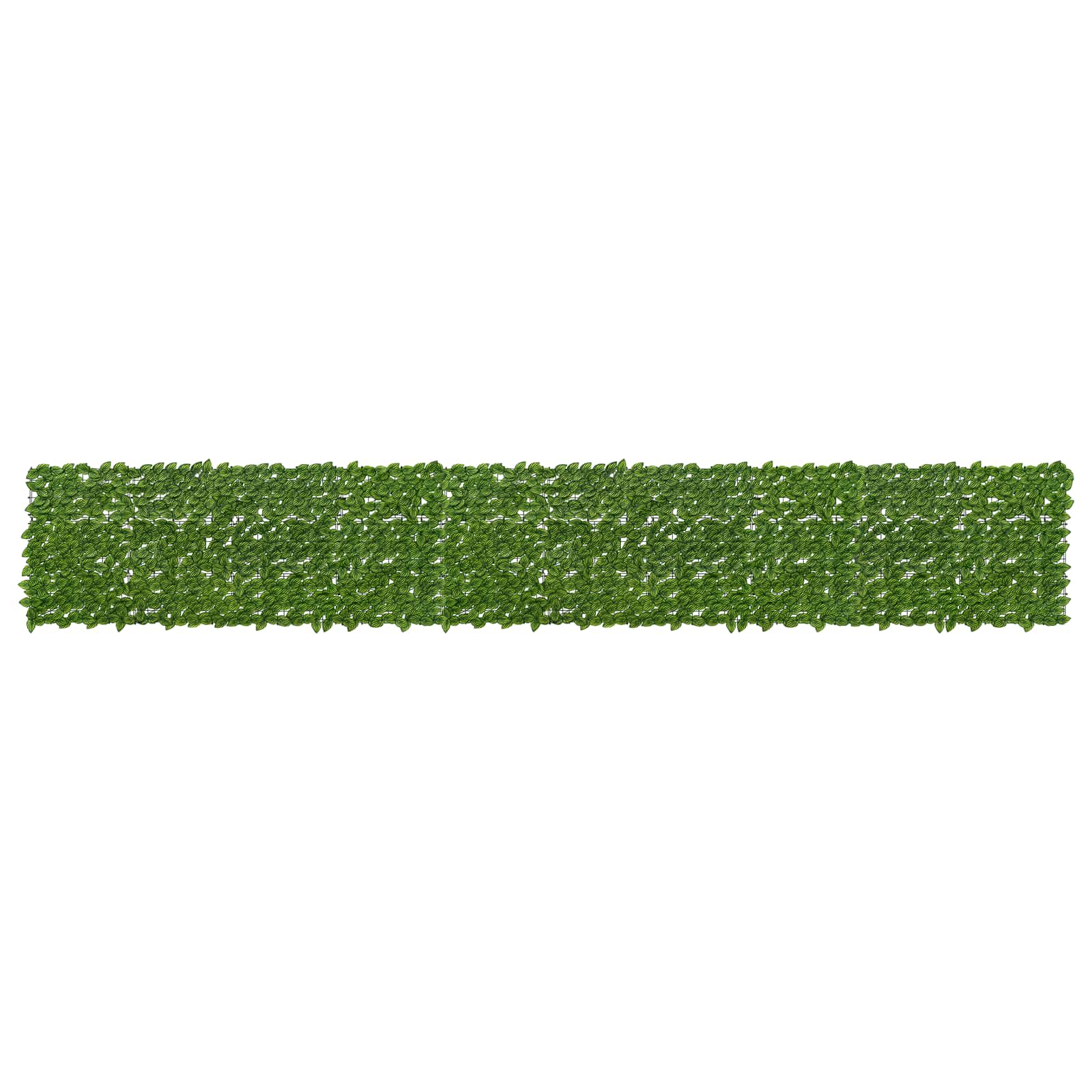 42040640_1.jpg vidaXL Balkónový plôtik s listami Zelená a žltá 500 x 75 cm – Obrázok 1